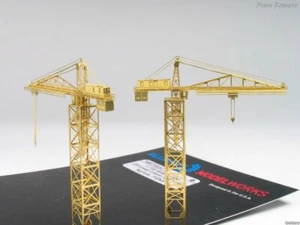 Grúa torre 1/700 Segunda Guerra Mundial USN 20t (tardía) modelo de construcción de metal NW70032 - Imagen 1 de 5
