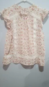 Women's Monteau Los Angeles Floral Blouse Size XL - Picture 1 of 5