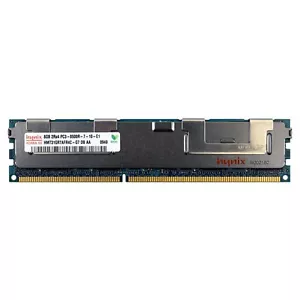 HYNIX HMT31GR7AFR4C-G7 8GB 2Rx4 DDR3 PC3-8500R 1066MHz ECC REGISTERED MEMORY RAM - Picture 1 of 1