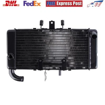 Radiator Grille Guard Cooler For Honda CB400 VTEC 1/2/3/4 1999-2010 Black - Image 1 of 4