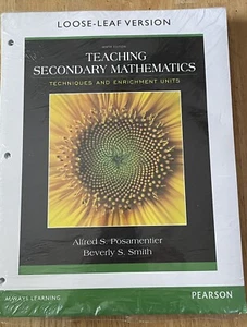 Teaching Secondary Mathematics: Tec..., Stepelman, Jay Loose-Leaf 9th Ed NEW - Picture 1 of 3