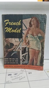 French Model by Cecil Barr 1950 publication - Picture 1 of 3