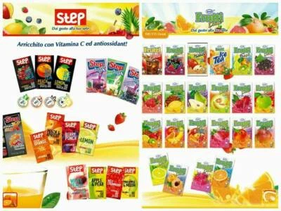 56 BUSTINE KENDY MIX GUSTI PREPARATO IN POLVERE PER BEVANDA