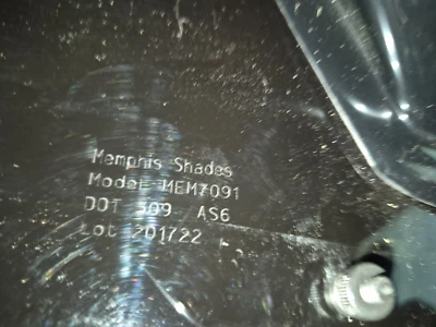 Memphis Shades - MEM7091 - Batwing Fairing - Image 1 of 4