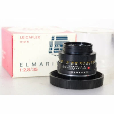 Leica Elmarit-R 2,8/35 Lente Gran Angular Serie VI - Leitz 11201 35mm F/2.8 - Imagen 1 de 4