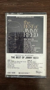 JIMMY REED - THE BEST OF JIMMY REED (CASSETTE) 1984!! RARE!! VEE-JAY VJC 1039 - Picture 1 of 6
