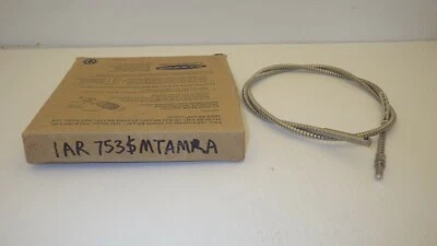 BANNER ENGINEERING IAR.753SMTAMRA FIBER OPTIC CABLE NIB - Image 1 of 3