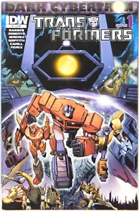 THE TRANSFORMERS CAPITOLO 1 2013 IDW #1 REGOLARE CV HASBRO FUMETTO AZIONE A COLORI - Foto 1 di 5