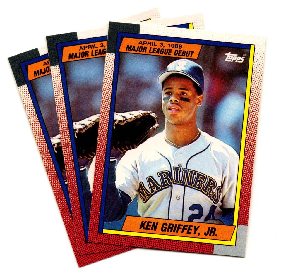 1990 Topps 1989 Debut SET BREAK singles - stars, rookies, commons, HOFers - Image 1 of 1