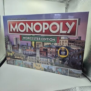 Monopoly board game Worchester Edition - Picture 1 of 1