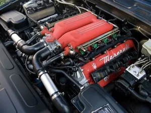 Maserati Shamal Quattroporte IV V8 3200 Engine Schlacht Motor Teile Radschraube - Bild 1 von 1