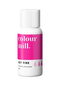COLOUR MILL OIL BASE COLOURING (HOT PINK) - Picture 1 of 3