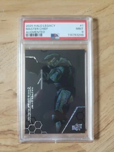 2025 Halo Legacy. Halo Combat Evolved. Master Chief. Augmented PSA 9. Mint /699 - Picture 1 of 5