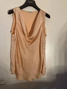 Gerard darel Top Seide apricot Gr 38 - Bild 1 von 6