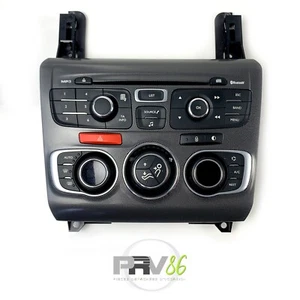 ✅✅ Commande Chauffage Radio CITROEN C4 2 C4 II 1.6Hdi 90 / 9666027477 - Imagen 1 de 11