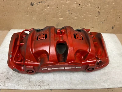 2017-2021 Porsche 911 Carrera 4  4S 4 GTS Front Left Disc Brake Caliper OEM - Image 1 of 4