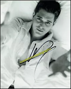 Michael Buble cantautor canadiense autógrafo UACC RD 96 - Imagen 1 de 1