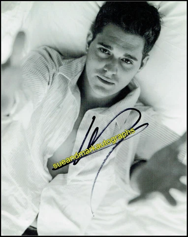 Michael Buble Canadian Singer Songwriter   Autograph UACC RD 96 Cover