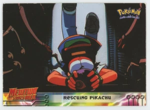 Rescatando a Pikachu 30 Mewtwo contraataca TOPPS Pokémon la primera película 1999 tarjeta - Imagen 1 de 5