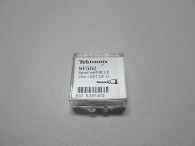 Tektronix SF502 : Surefoot Blue 25mil Set of 12 - Image 1 of 2