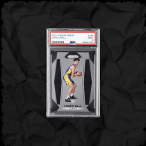 2017 Panini Prizm #289 Lonzo Ball Rookie RC PSA 9 - Bild 1 von 2