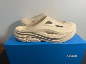 Hoka Ora Recovery MEN Mule In SAND Size Man US 10 - Picture 1 of 10
