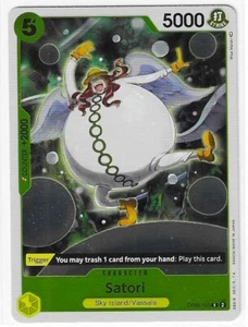 SATORI ONE PIECE OP05-105 R FOIL AWAKENING OF THE NEW ERA MINT - Picture 1 of 2