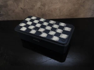 Caja de herramientas tipo maletero TOYO T-190 203x109x56 mm FDMTL Denim Collab - Imagen 1 de 5