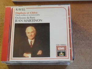 RAVEL - DAPHNIS ET CHLOE - JEAN MARTINON (CD) - Picture 1 of 2