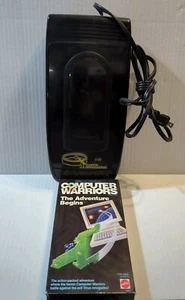 Vintage Quantum International VHS Rewinder V-999 Black W/Computer WARRIORS A29 - Picture 1 of 9