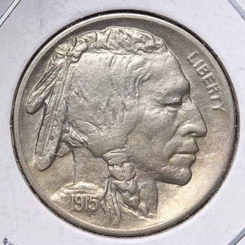 1915-S Buffalo Nickel CHOICE BU *UNCIRCULATED* MS E152 WBXR Cover