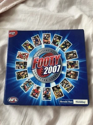 2007 AFL Herald Sun Footy Cards Complete Collection - image 1 of 4