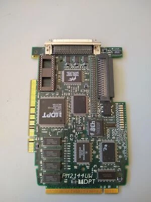 DPT PM2144UW Ultra Wide SCSI Contoller Card HA-0560-002 - Image 1 of 3