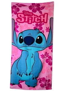 Disney Stitch Bad Strandtuch Figur Kinder Mikrofaser Mädchen - Bild 1 von 4