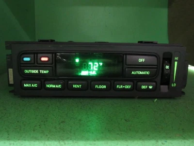 98-00 CROWN VIC EATC AUTOMATIC CLIMATE HEATER CONTROL F8AH-19C933-AD REBUILT 235 - Image 1 of 4