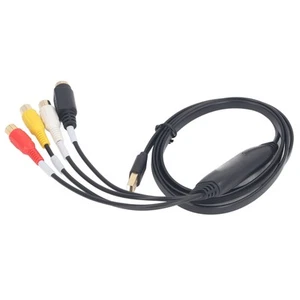 Video Capture Card USB Auf S Video Converter Adapter Capture Card Für Di CUB - Afbeelding 1 van 24