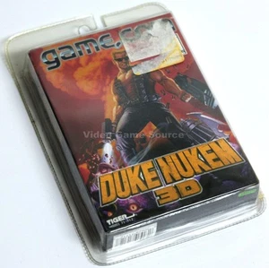 Tiger game.com Duke Nukem 3D Game Cartridge *Original versiegelt - Bild 1 von 2