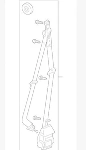 New OEM 2016-2025 Volvo XC90 Left Front Seat Belt Assembly Part Number 31322645 - Picture 1 of 2