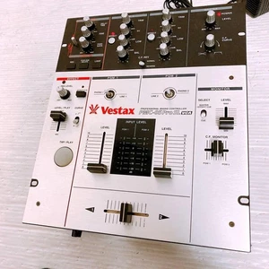 Vestax PMC-05 Pro SL VCA DJ Mixer Mixer Controller PMC05PROSL Testato Giappone - Foto 1 di 8
