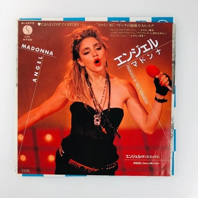Madonna Angel 7" Vinyl Single Japan EP 1985 Synth-Pop Dance Mix Vocal Stereo - Image 1 of 4