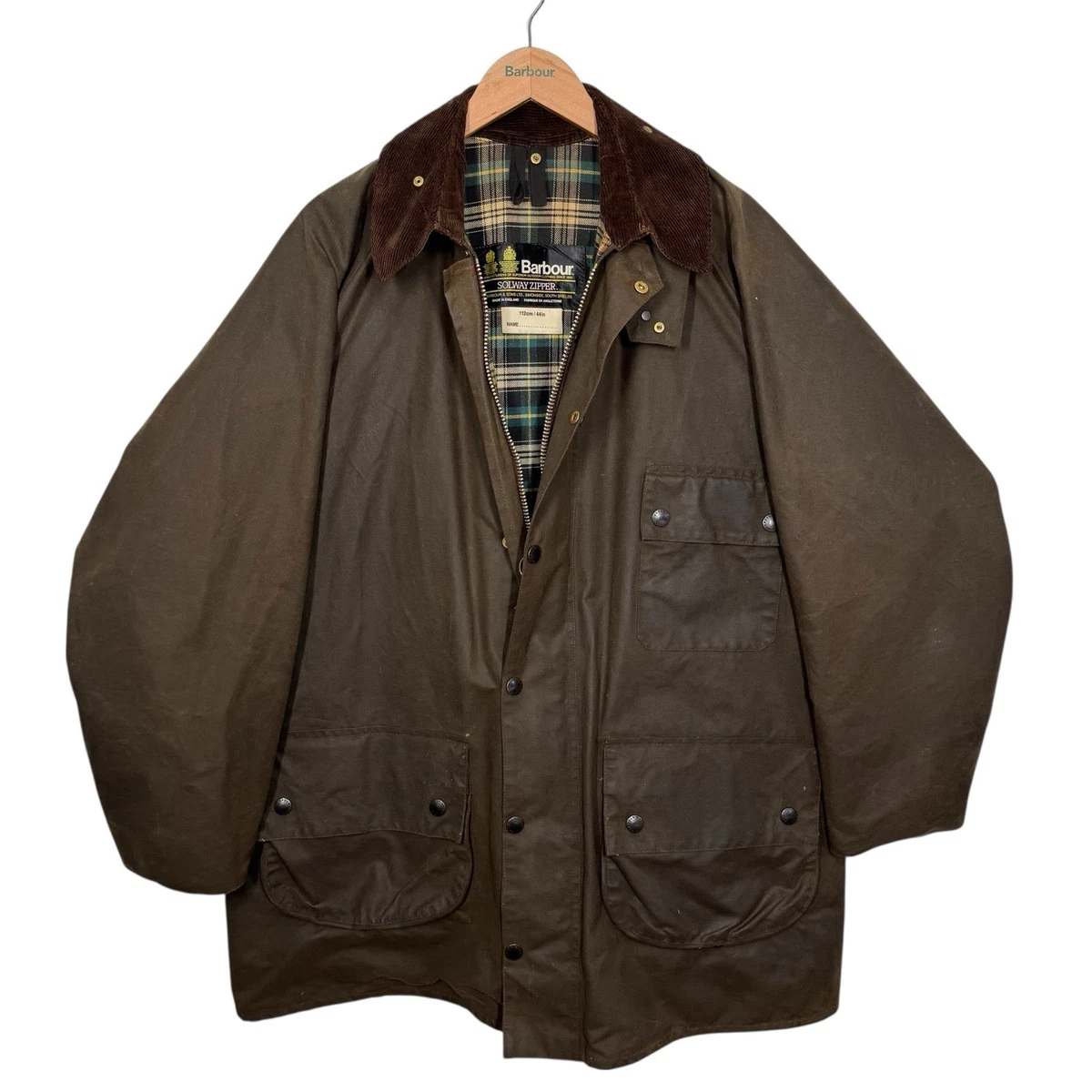 Barbour Solway Zipper in Men's Coats & Jackets for sale | eBay UK