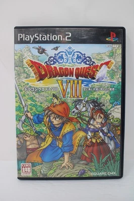 Dragon Quest VIII 8 PS2 PlayStation 2 Japan Region Lock - Image 1 of 3