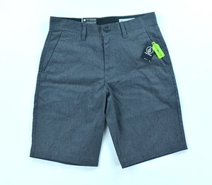 Volcom Shorts Men's 28 Frickin Modern Straight Fit Stretch Charcoal Gray NWT - Picture 1 of 7