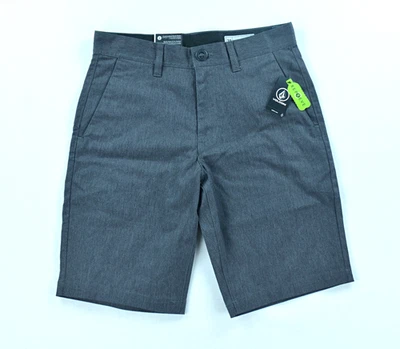 Volcom Shorts Men's 28 Frickin Modern Straight Fit Stretch Charcoal Gray NWT - Image 1 of 4