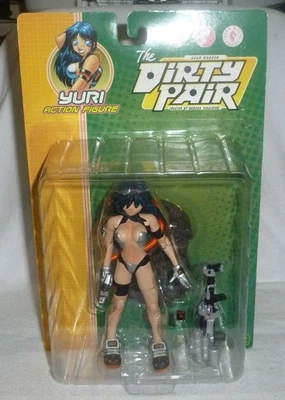Dirty Pair Dark Horse Comics YURI 6" Action Figure Manga Anime MOC - Image 1 of 4