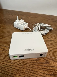 Adtran 2,5GBE SDX 631Q XGSPON ONT Optisches Netzwerk Terminal Modem - Bild 1 von 6