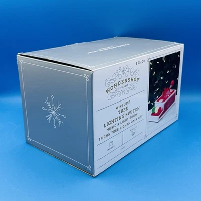Wondershop Wireless Christmas Tree Lighting Switch Music Light Show Target - Image 1 of 4