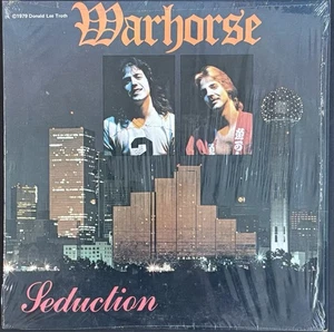 Warhorse Seduction Rare 1979 Private AOR Hard Rock in shrink NM Vinyl LP - Foto 1 di 5