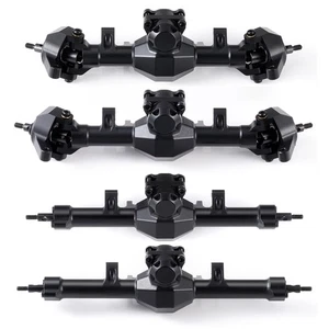 Aluminum Front/Rear Axle Standard Axle Diamond Shape For 1/24 Axial SCX24 RC Car - Picture 1 of 22