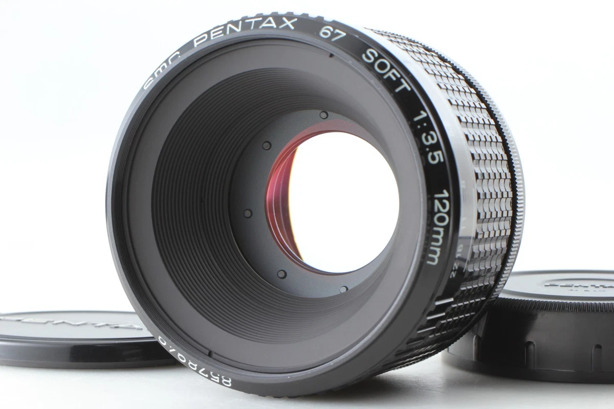ペンタックス Pentax 120mm f3.5 6x7 67 II 2733 PENTAX SMC PENTAX 67